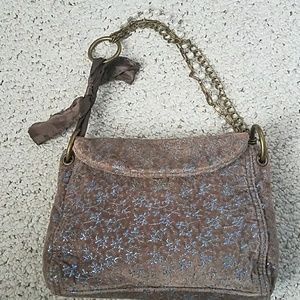 Gap small  vintage velvet bag/clutch